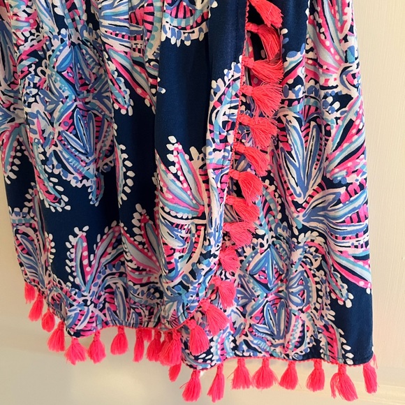 Lilly Pulitzer Jarrett Romper in Miss Shell - Picture 3 of 4